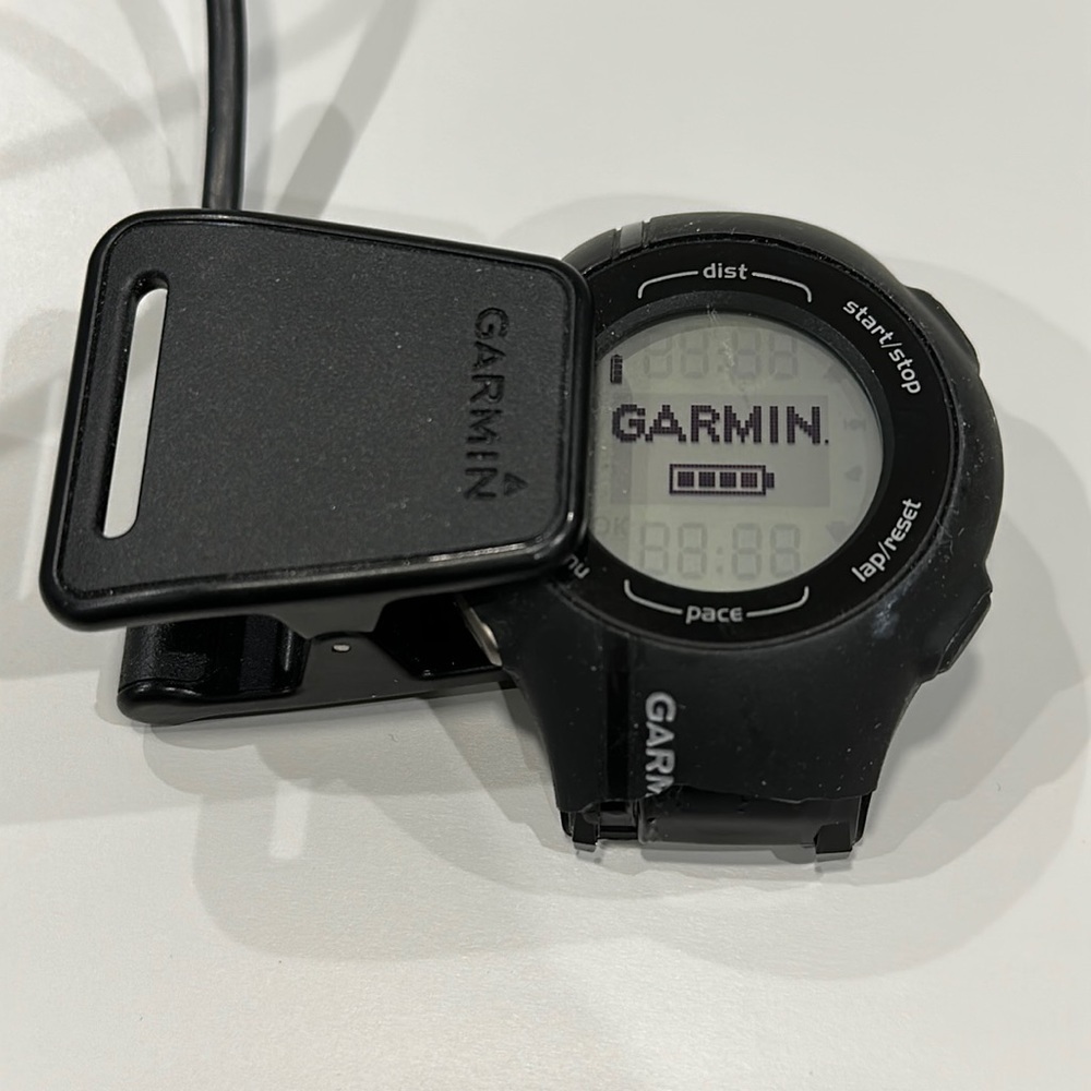 Garmin Forerunner 210 Waterproof GPS Tracking Watch for Workout Training Running